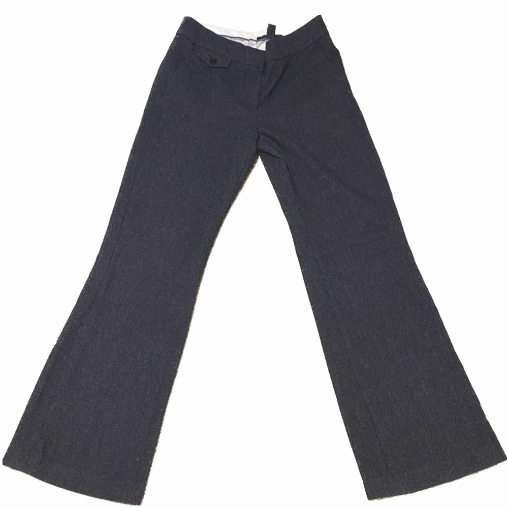 H&M Wool Straight Leg Pants